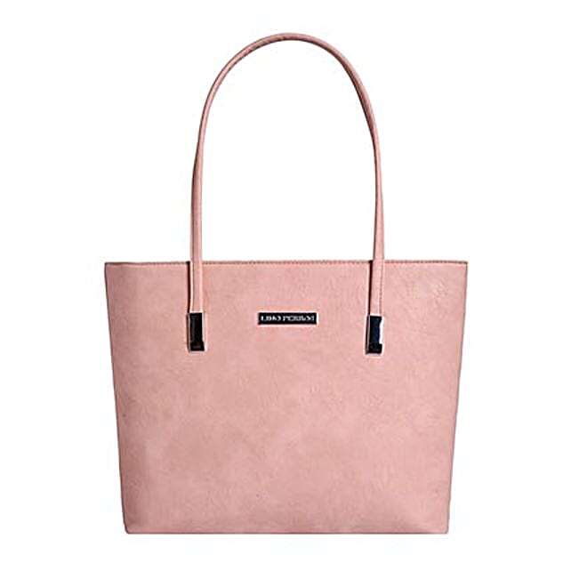 Handbags For Gifts Order Online Gifting Ferns N Petals Lino Perros Snazzy Handbag Pink Gifts