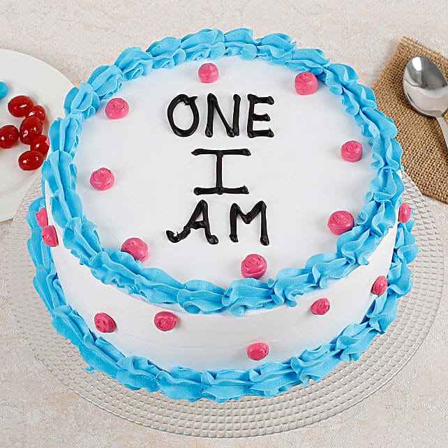 Send 1st Birthday Cakes Cake Delivery On First Birthday For