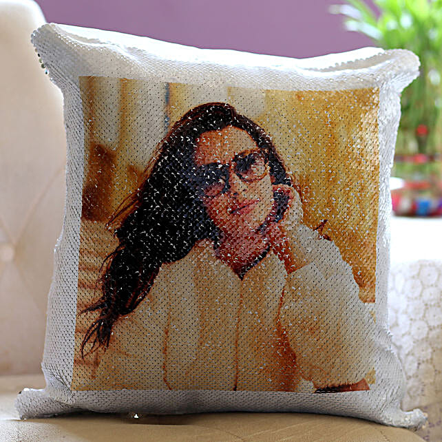Personalised Cushions Cushion Online Ferns N Petals Personalised Cushion Online
