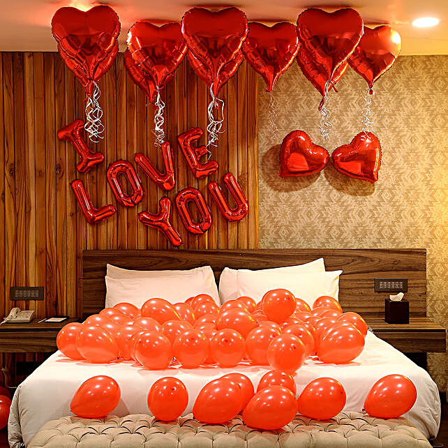 Room Decoration Services For Birthday Anniversary Ferns N Petals