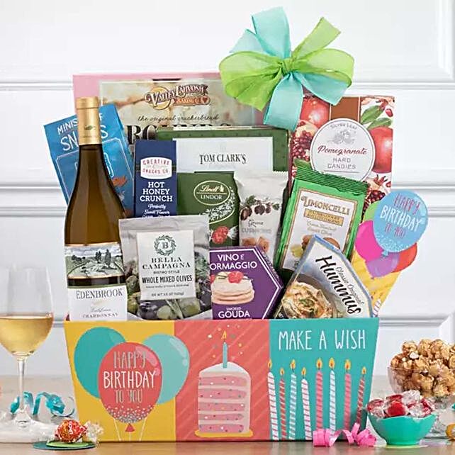 Happy Birthday Basket Send Gift Hampers To Usa