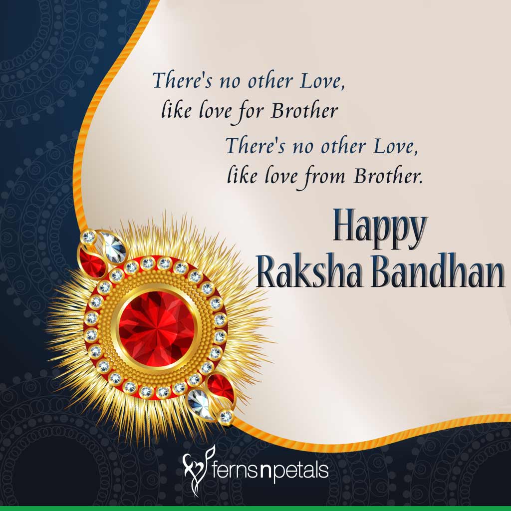 Article When Is Raksha Bandhan Ferns N Petals
