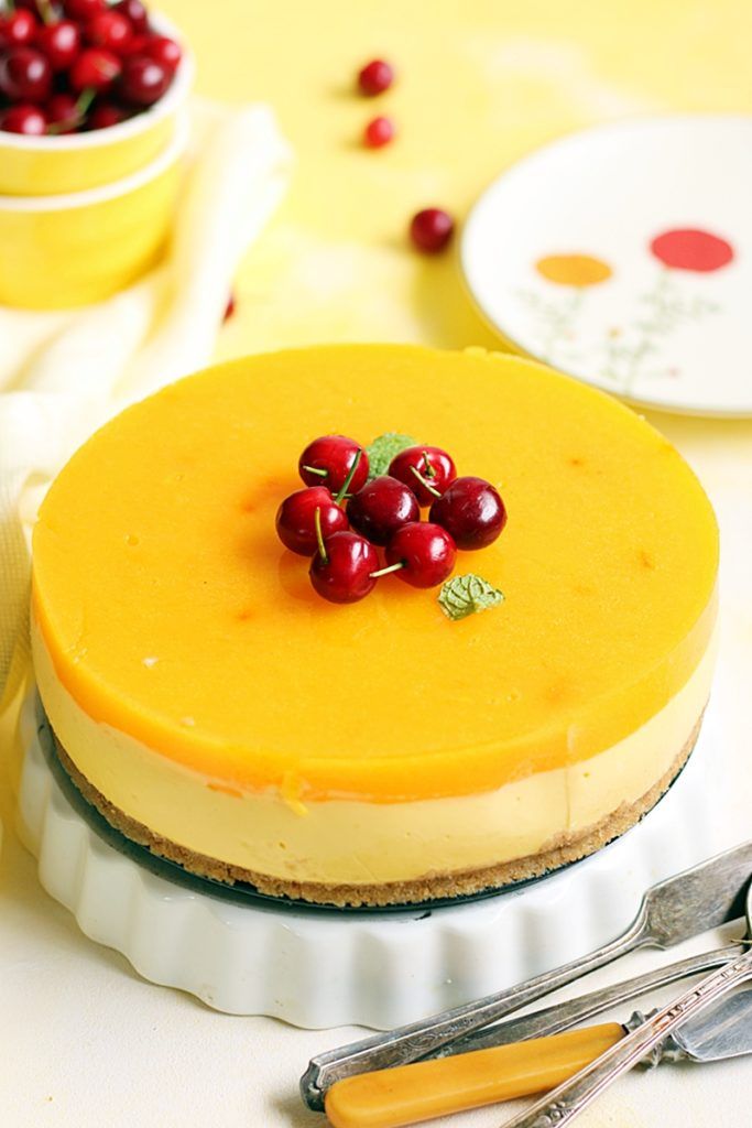 Mango Cheesecake