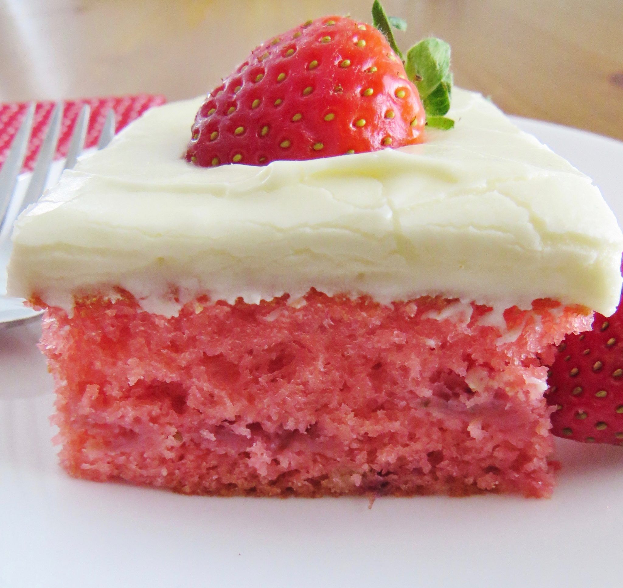 Strawberry Cake