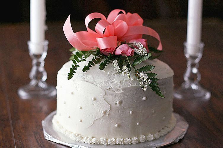 Vanilla Wedding Cake