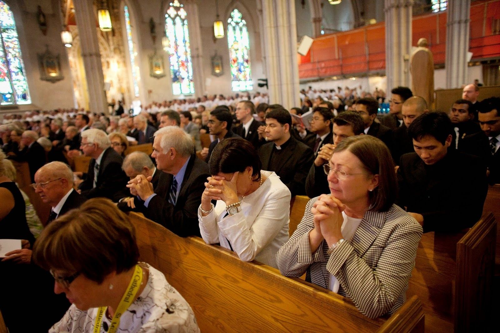 Visiting the Church on Good Friday