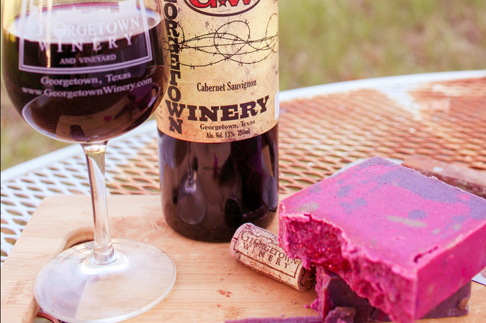 Wine Soap