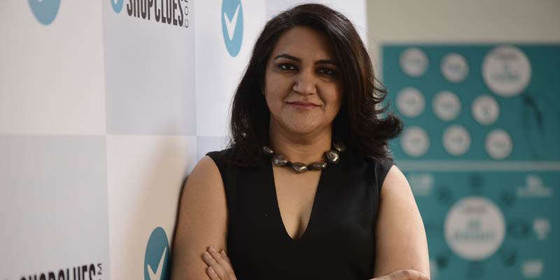 Radhika Ghai Agarwal, Shopclues