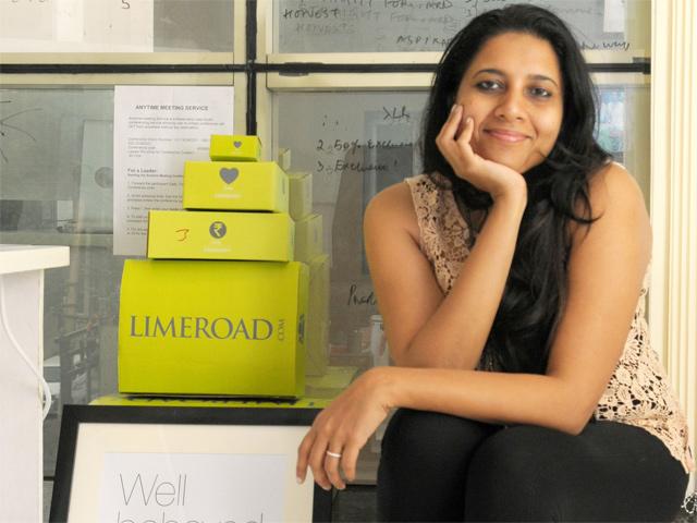 Suchi Mukherjee, Limeroad