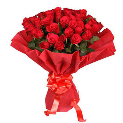 Red Roses Bouquet