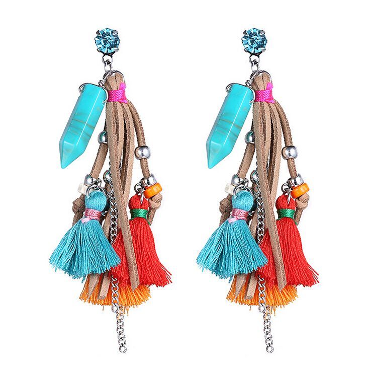 Multicolor Earrings