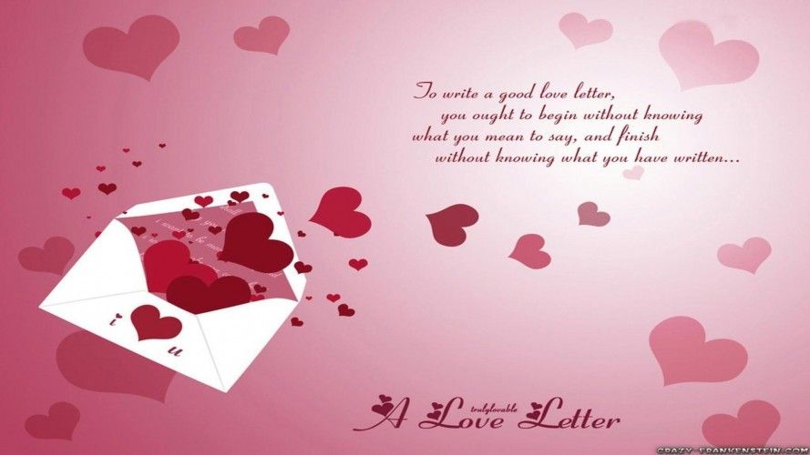 Poems, Letters, old School Love Proposal