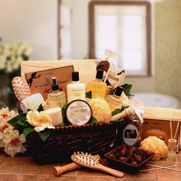 gift hampers for women's day