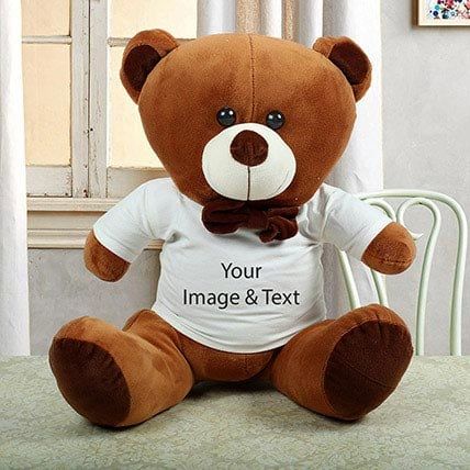 Brown Personalized Teddy Bear