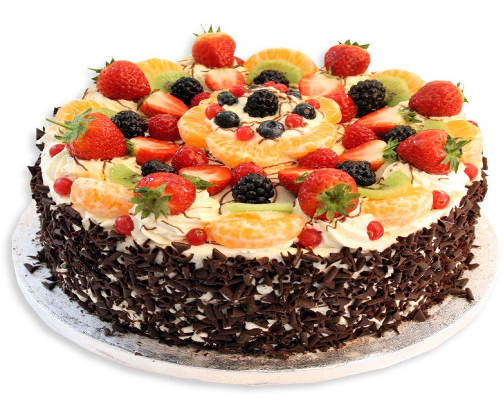 Chocolate Fruit cake