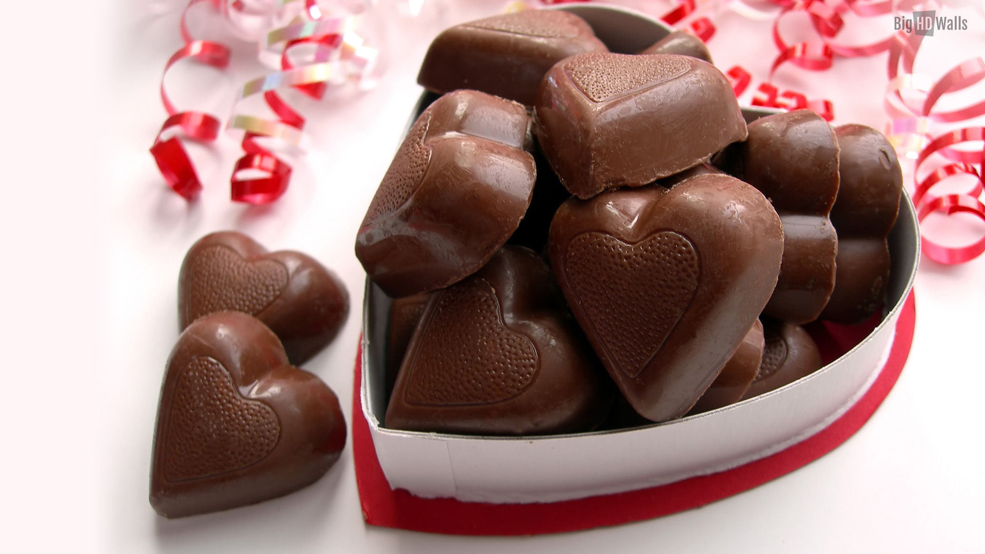 Heart-Shaped Chocolates