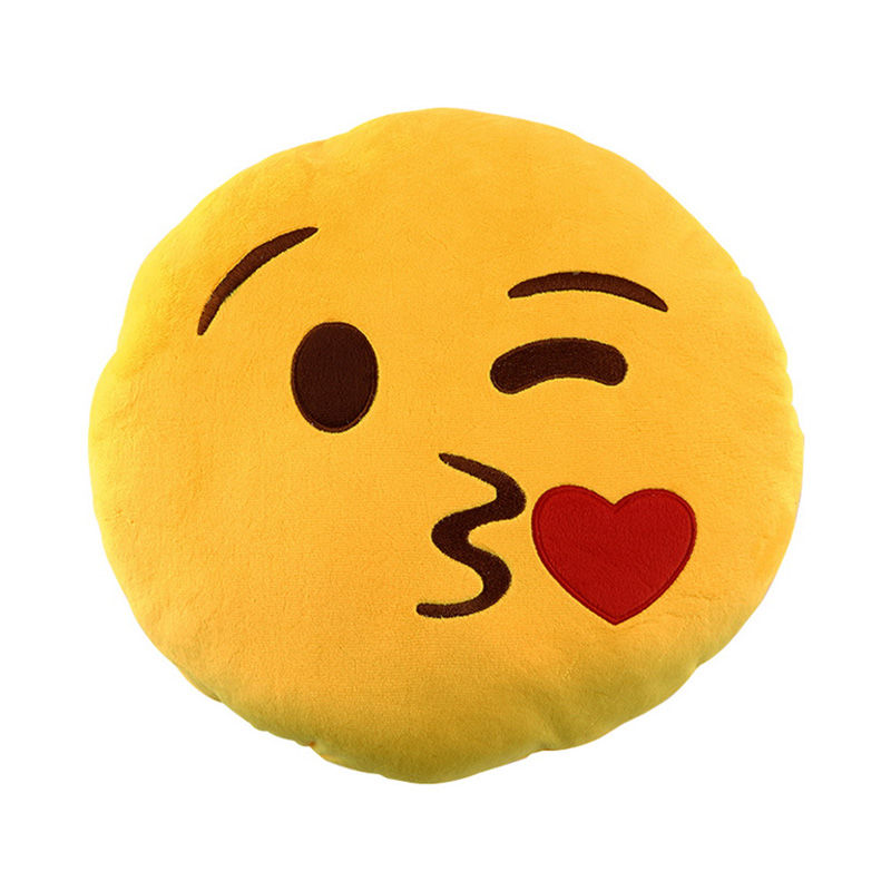 Smiley Emoji Cushion