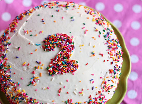 How to Decorate a Cake With Sprinkles: Easy Method