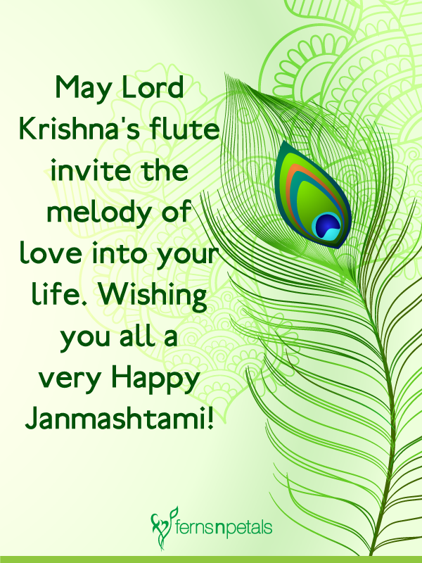 30 Happy Krishna Janmashtami Quotes Wishes N Messages Ferns N
