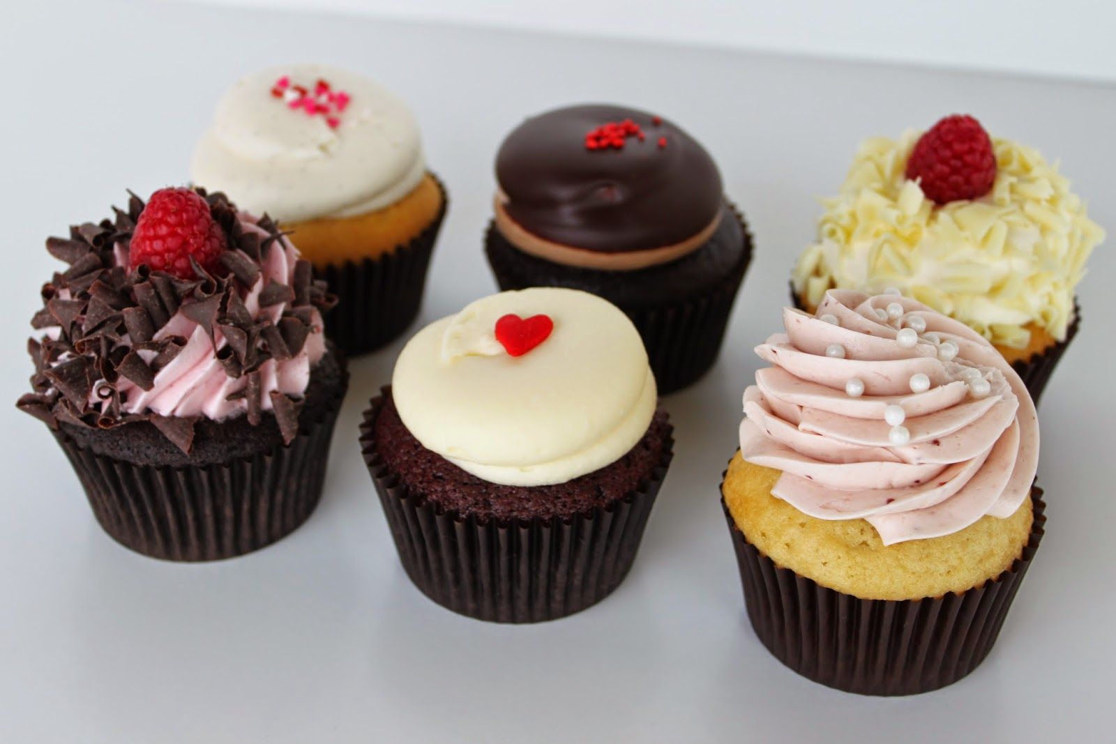 Assortment of Cupcakes