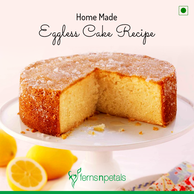 How Can I Make Eggless Cake At Home Cake Walls