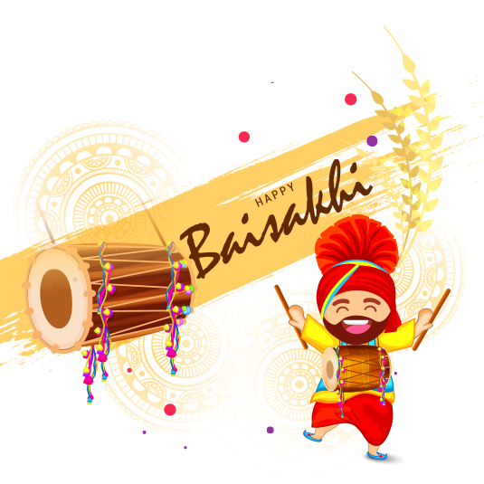 Happy Baisakhi