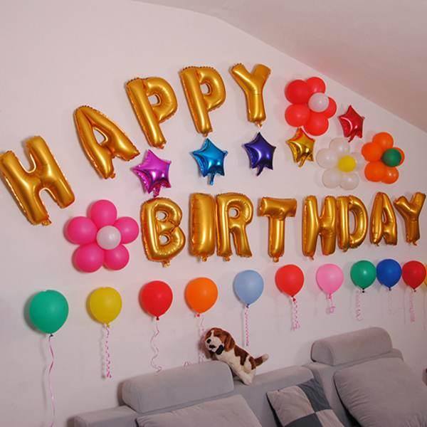 Color the Walls on Birthday