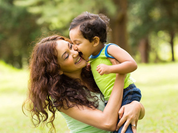 Mom is the Best Nurturer When You are a Kid