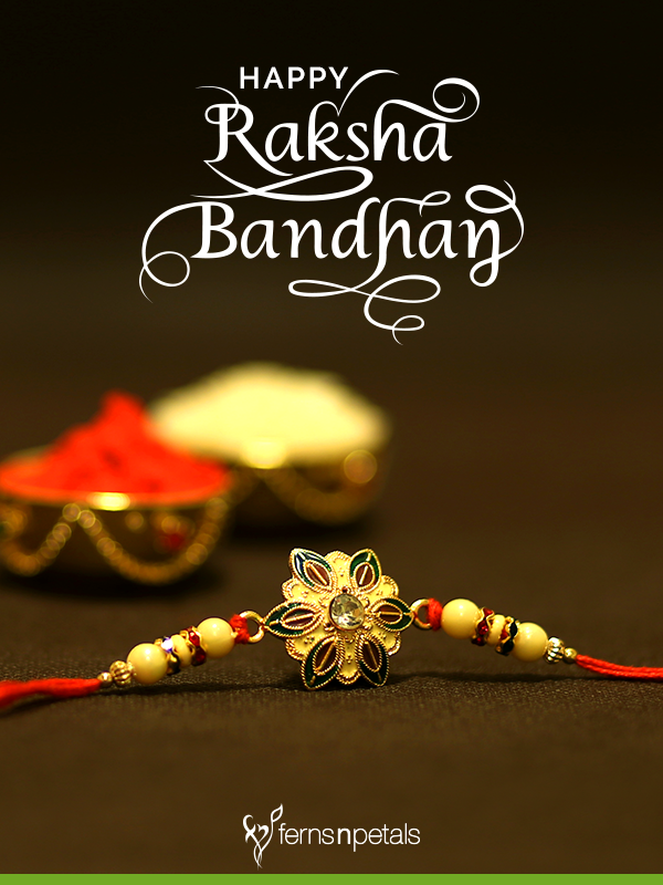 Quotes Raksha Bandhan - Ferns N Petals