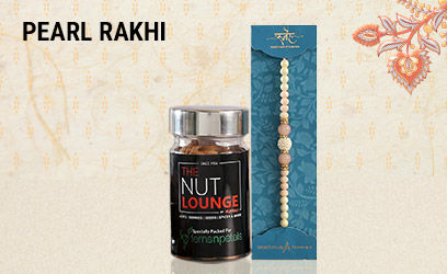 Pearl Rakhi