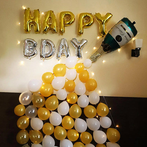 √ Birthday Decoration Items In Dubai Mon Blog Jardinage