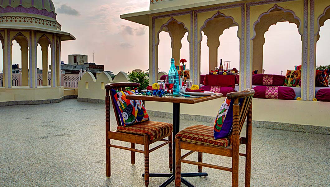 Book Palace Rooftop Candlelight Dinning In Jaipur Rajasthan