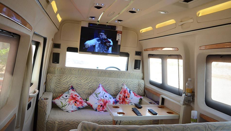 caravan ride
