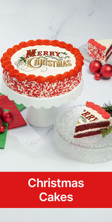 Christmas cakes