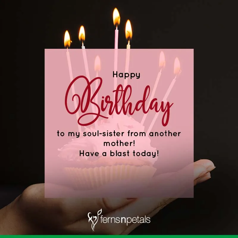 Best Happy Birthday Quotes Wishes For Cousin Sister Ferns N Petals