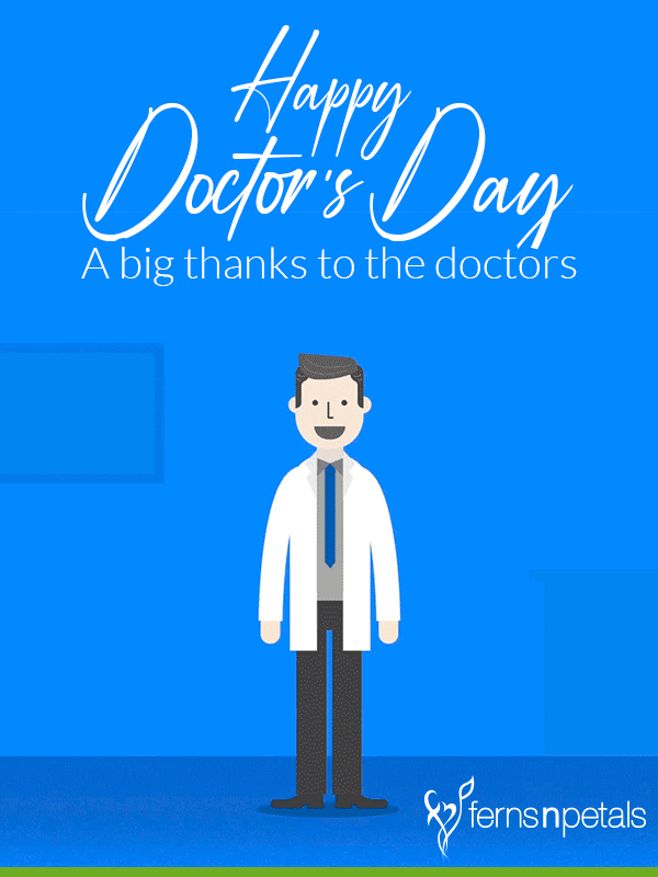 20+ Happy Doctors Day Quotes, Wishes N Messages Ferns N Petals