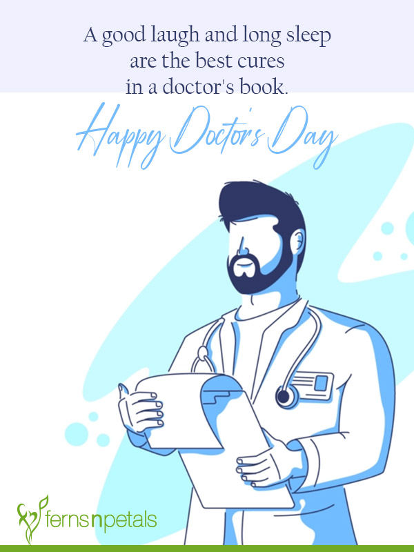 20+ Happy Doctors Day Quotes, Wishes N Messages - Ferns N Petals