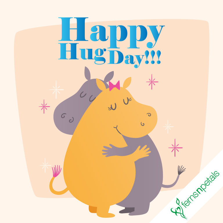 Happy Hug day