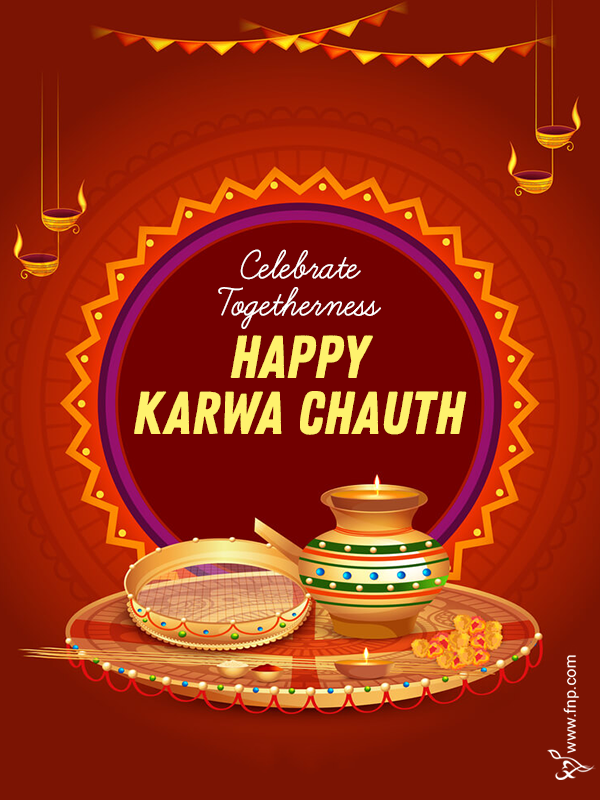 60+ Karwa Chauth Wishes, Quotes and Messages Online 2020 - Ferns N Petals