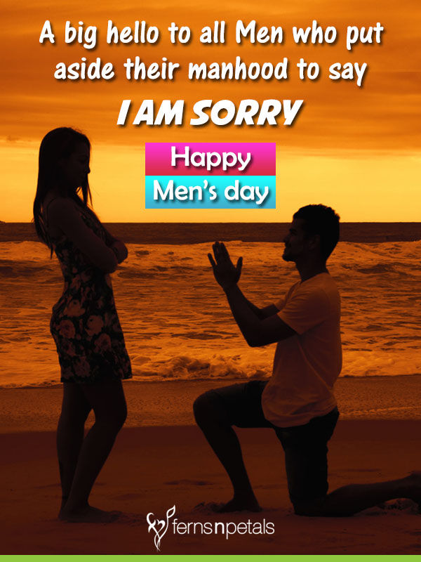 30+ Happy Men's Day Quotes, Wishes N Status Images for WhatsApp 2020