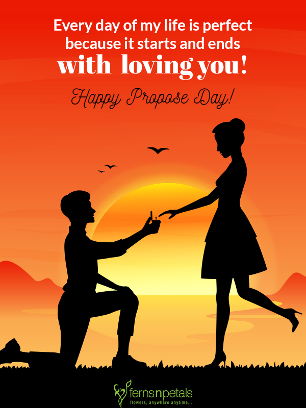 Happy Propose Day Quotes 2020 | Romantic Propose Day Messages and ...