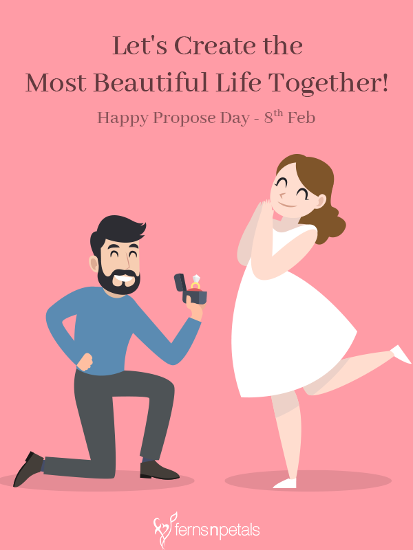 Happy Propose Day Quotes 2020 | Romantic Propose Day Messages and