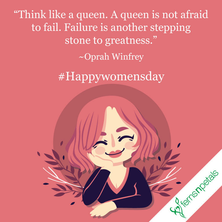 50+ Women's Day Quotes, Wishes and Messages Ferns N Petals