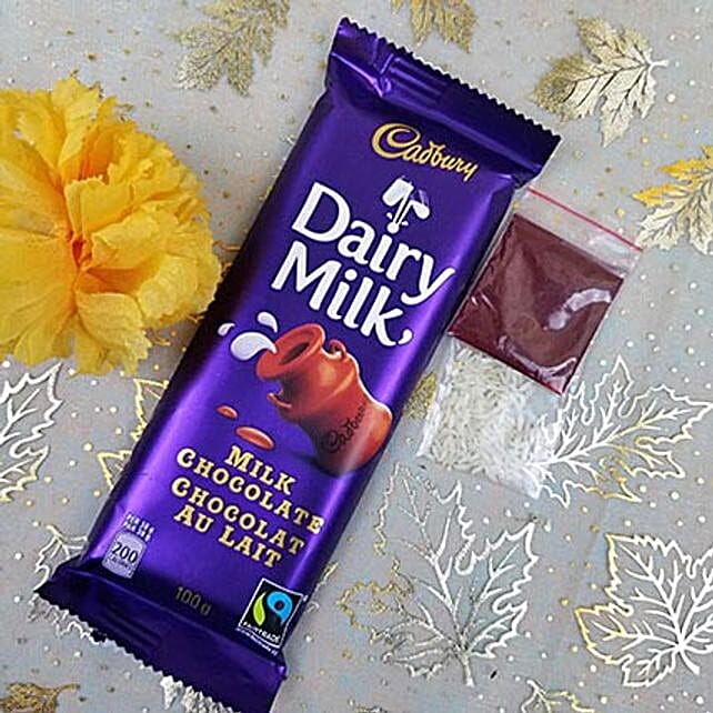 Dairy Milk Love For Brother in canada Gift Dairy Milk Love For Brother Ferns N Petals