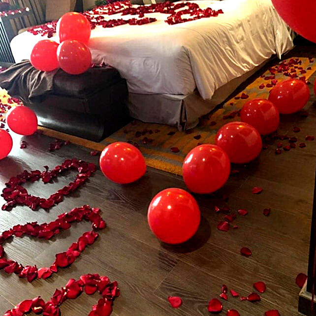 anniversary decoration ideas for him