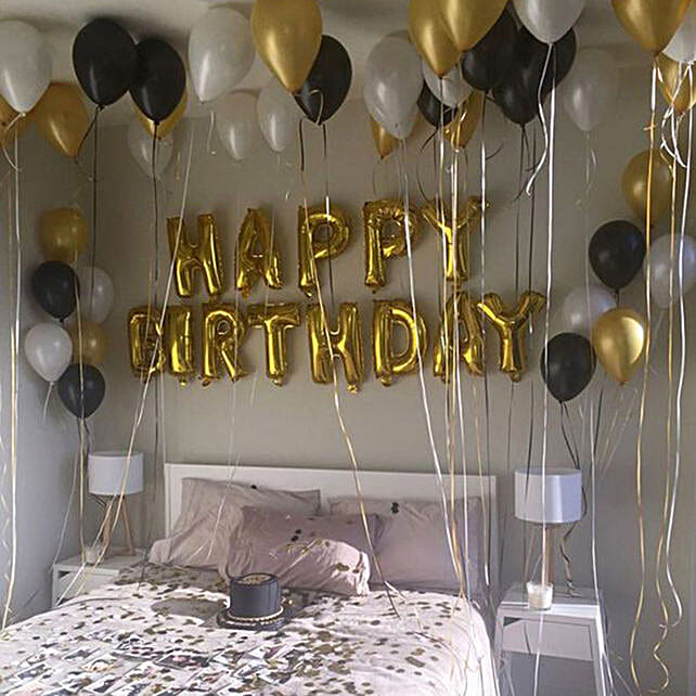 21st birthday room decoration ideas