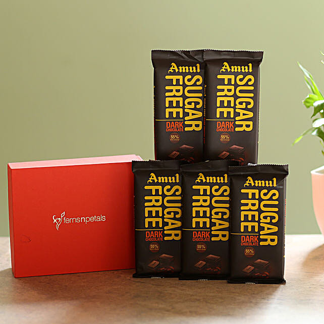 Amul Chocolate Buy Amul Chocolates Online Ferns N Petals