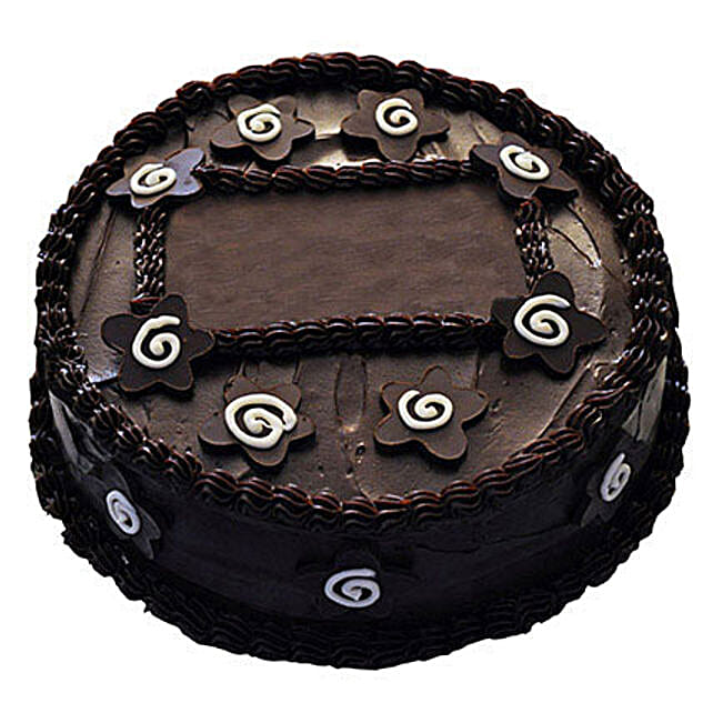 Chocolate Special Birthday Cake 1kg Eggless Gift Chocolate Cake For