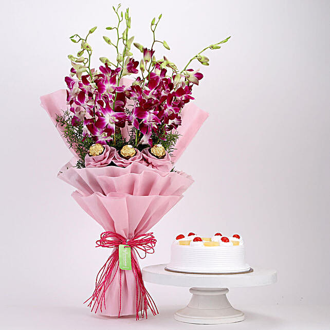 Flower Bouquet Cake Design Best Flower Site