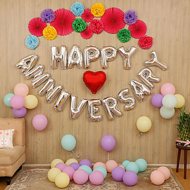 anniversary decoration ideas for him